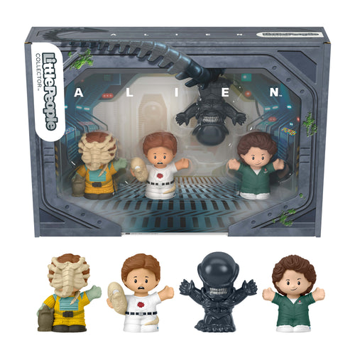 Little People Collector Alien Movie Special Edition Set, Mattel Creations product photograph