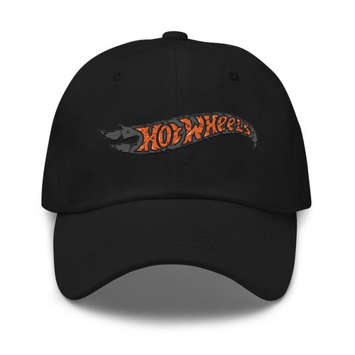 Hot Wheels Mummy Logo Black Hat, Mattel Creations product photograph