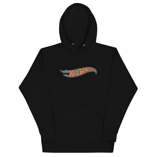 Hot Wheels Mummy Logo Black Hoodie, Mattel Creations product photograph