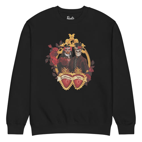Barbie Día de Muertos La Memoria Vive Grey Sweatshirt, Mattel Creations product photograph