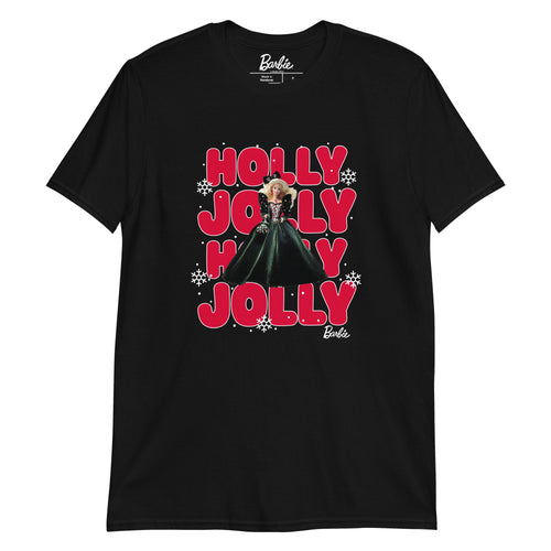 Barbie Vintage Holly Jolly T-Shirt, Mattel Creations product photograph