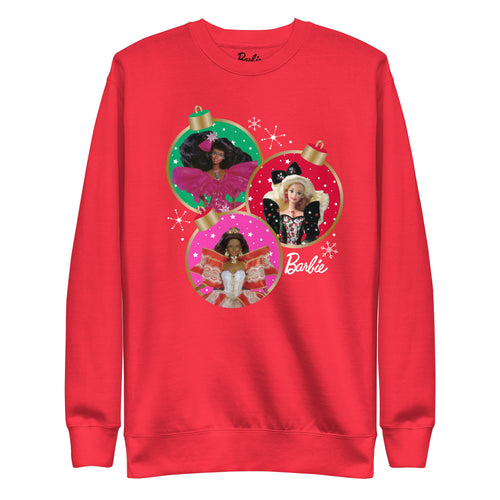 Barbie Vintage Ornaments Sweatshirt, Mattel Creations product photograph