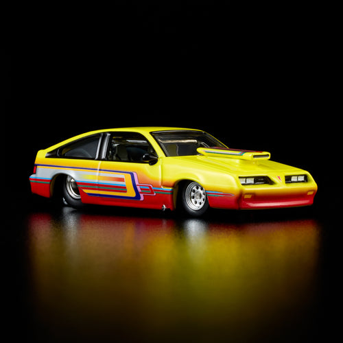 Hot Wheels RLC Exclusive 1985 Pontiac J2000, Mattel Creations product photograph