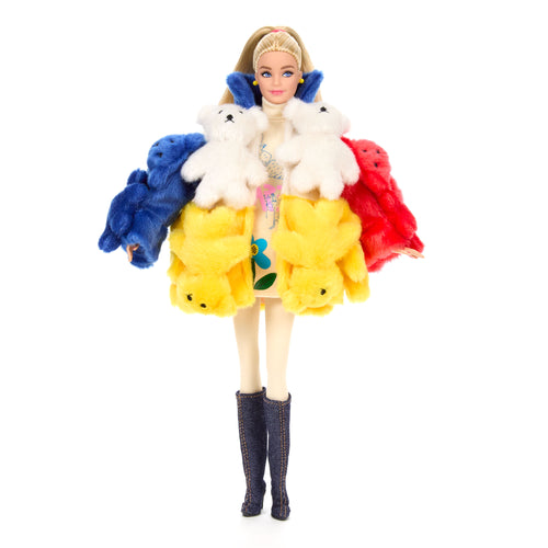 Barbie x Jean-Charles de Castelbajac Doll, Mattel Creations product photograph