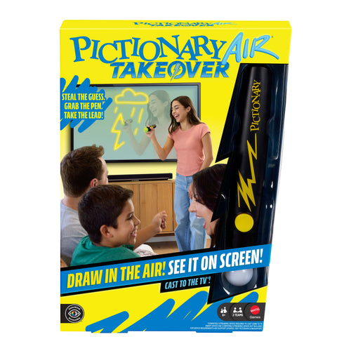 Pictionary Air Takeover, Mattel Creations product photograph