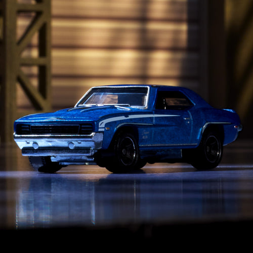 Matchbox The Movie 1969 Chevrolet Camaro RS/SS Prop Car Replica, Mattel Creations product photograph