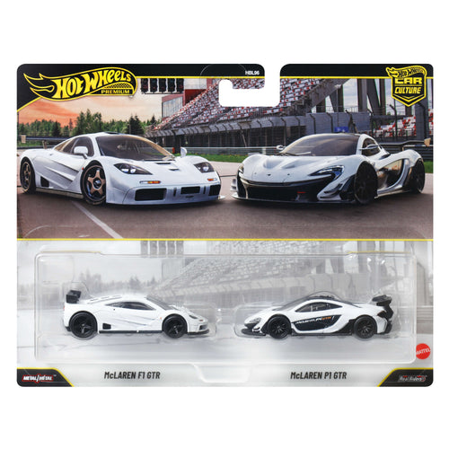 Hot Wheels Premium Car Culture McLaren 2-Pack, Mattel Creations product photograph
