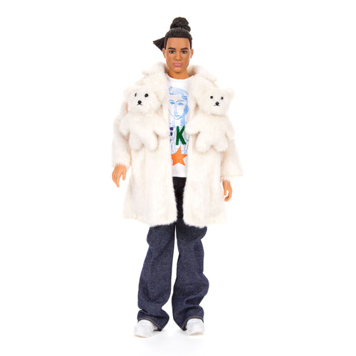 Ken x Jean-Charles de Castelbajac Doll, Mattel Creations product photograph