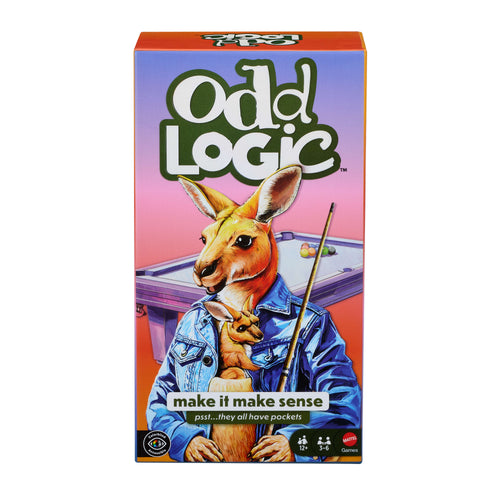 Odd Logic, Mattel Creations product photograph