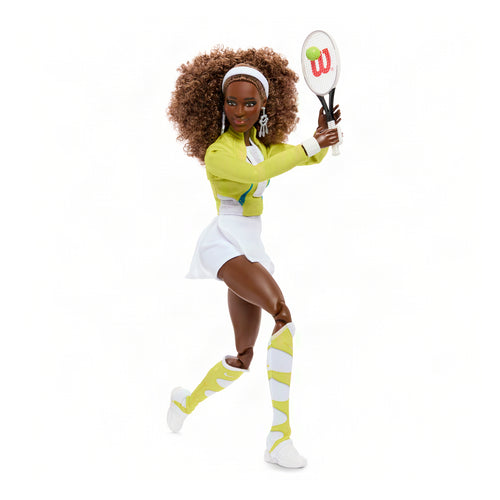 Barbie Signature Role Models Serena Williams Doll, Mattel Creations product photograph