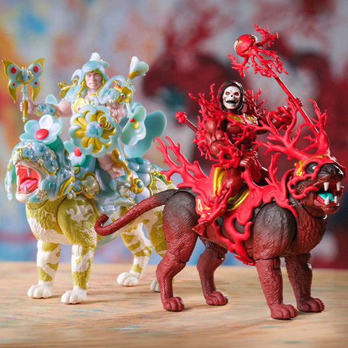 Mattel Creations MOTU x James Jean Good vs. Evil Bundle, Mattel Creations product photograph