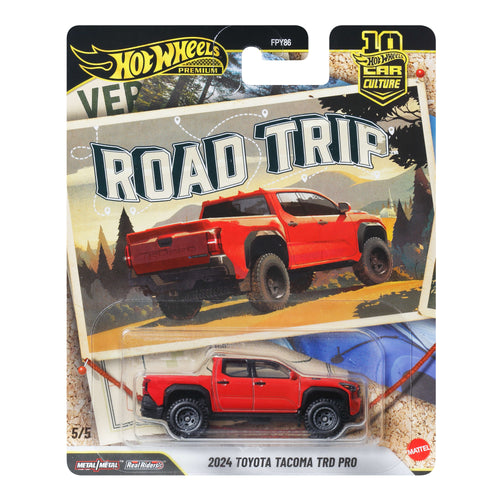 Hot Wheels Premium Car Culture Road Trip 2024 Toyota Tacoma TRD PRO, Mattel Creations product photograph
