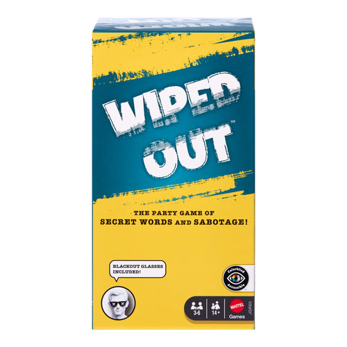 Wiped Out, Mattel Creations product photograph