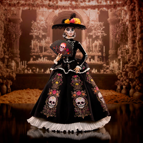 Barbie Signature Día De Muertos Calavera Catrina Doll, Mattel Creations product photograph