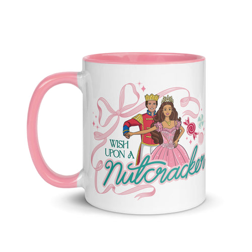 Barbie Wish Upon a Nutcracker White Mug, Mattel Creations product photograph