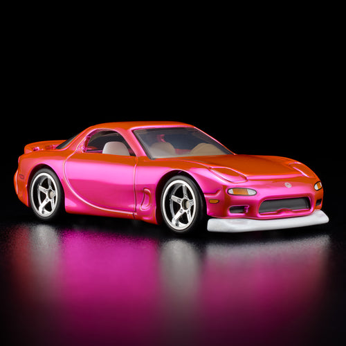 Hot Wheels RLC Exclusive 1993 Mazda RX-7 R1, Mattel Creations product photograph