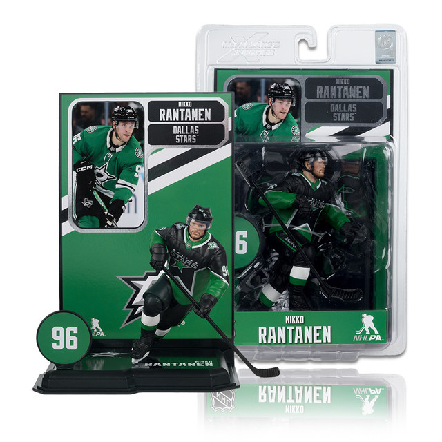 Mikko Rantanen (Dallas Stars Retro) NHL 7" Figure McFarlane's SportsPicks, McFarlane Toys product photograph