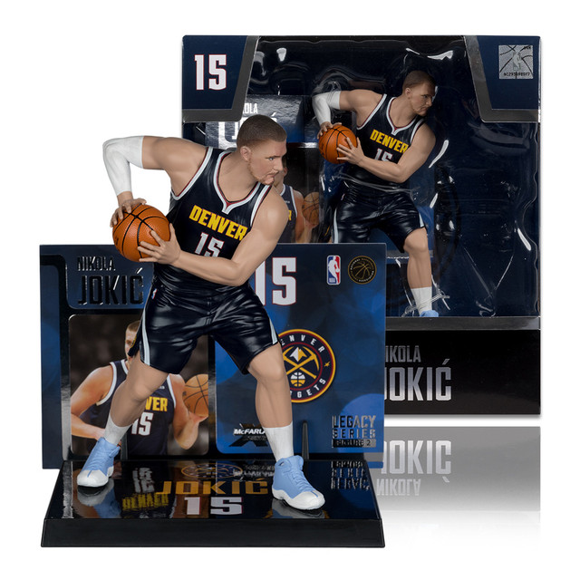 Nikola Jokic (Denver Nuggets) NBA 7" Figure McFarlane's SportsPicks, McFarlane Toys product photograph