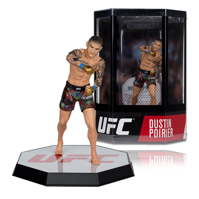 Dustin Poirier (UFC) 7" Figure McFarlane's SportsPicks w/Digital Collectible, McFarlane Toys product photograph