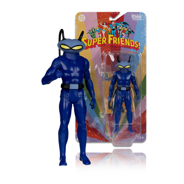 Black Manta (DC Retro: Super Friends) 6" Figure, McFarlane Toys product photograph