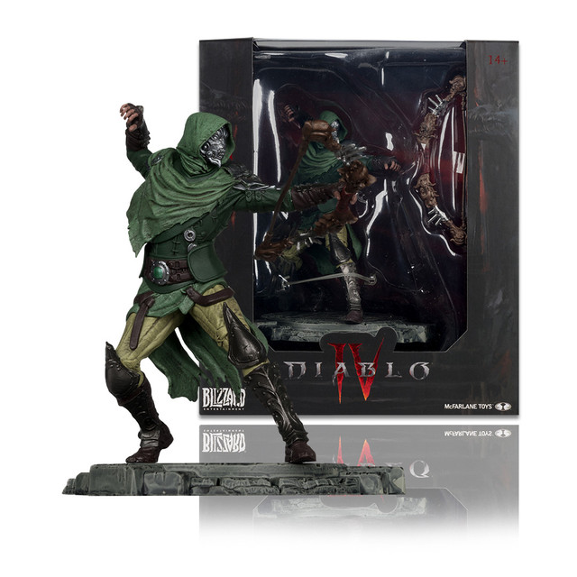 Rogue (Diablo IV) Limited Edition 1:12 Posed Figure, McFarlane Toys product photograph