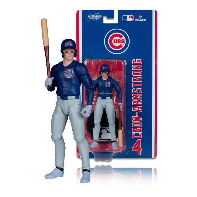 Pete Crow-Armstrong (Chicago Cubs) 6" Articulated Figure, SportsPicks figure, McFarlane Toys product photograph