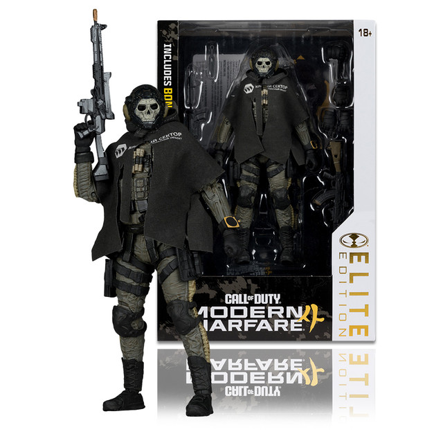 Ghost (Call of Duty: Modern Warfare 4) 7" Figure McFarlane Elite Edition, McFarlane Toys product photograph