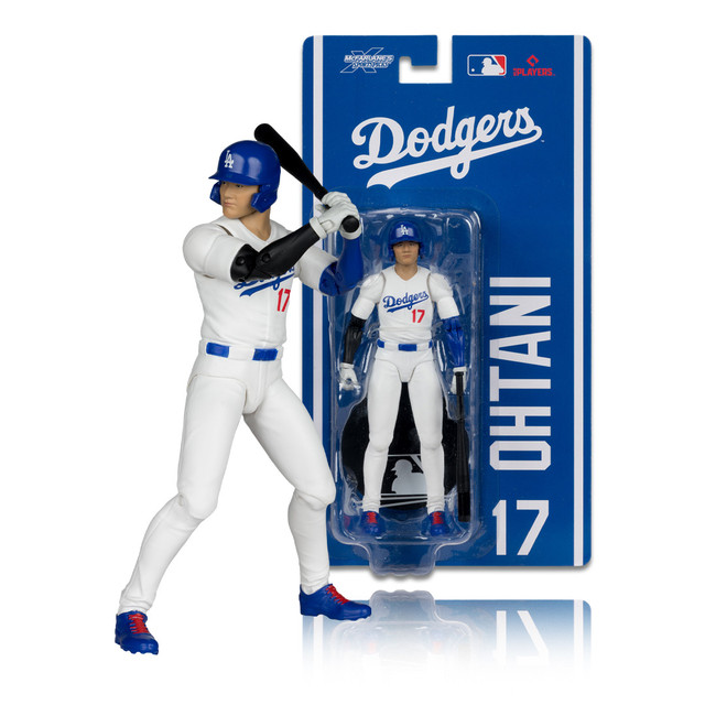 Shohei Ohtani (Los Angeles Dodgers) 6" Articulated Figure, SportsPicks figure, McFarlane Toys product photograph