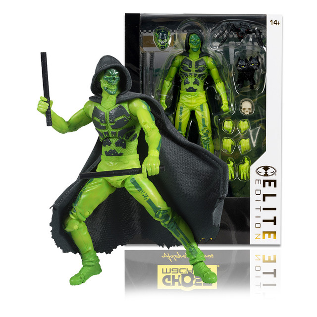 Geiger (Ghost Machine) 7" Figure McFarlane Elite Edition, McFarlane Toys product photograph