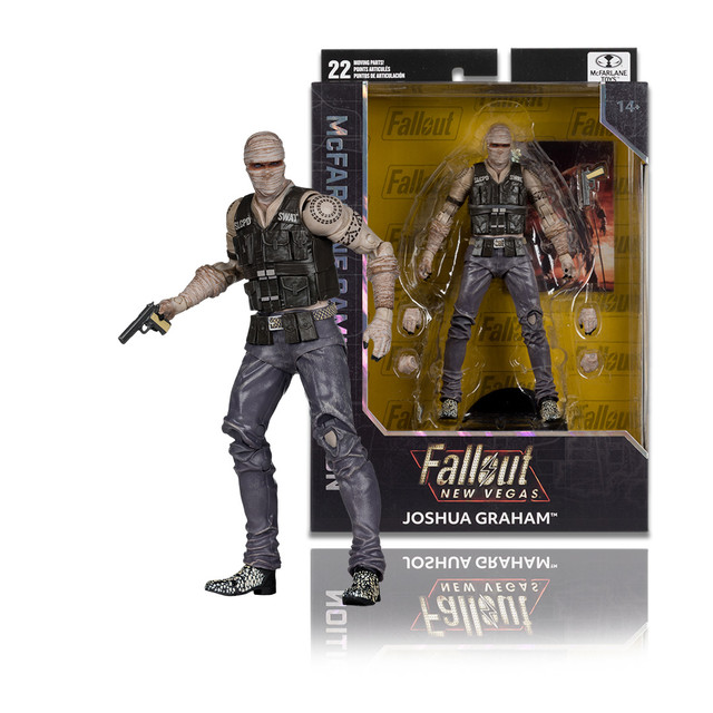 Joshua Graham (Fallout) Deluxe 7" Figure, McFarlane Toys product photograph