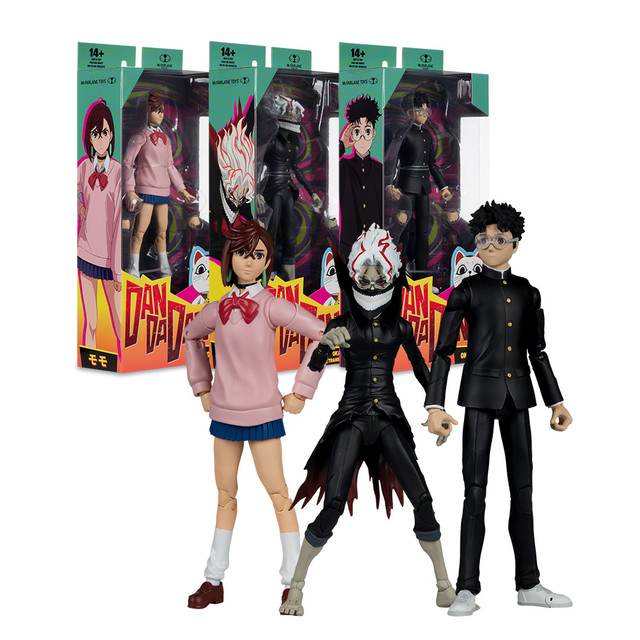 Dandadan Bundle (3) 7" Figure, McFarlane Toys product photograph