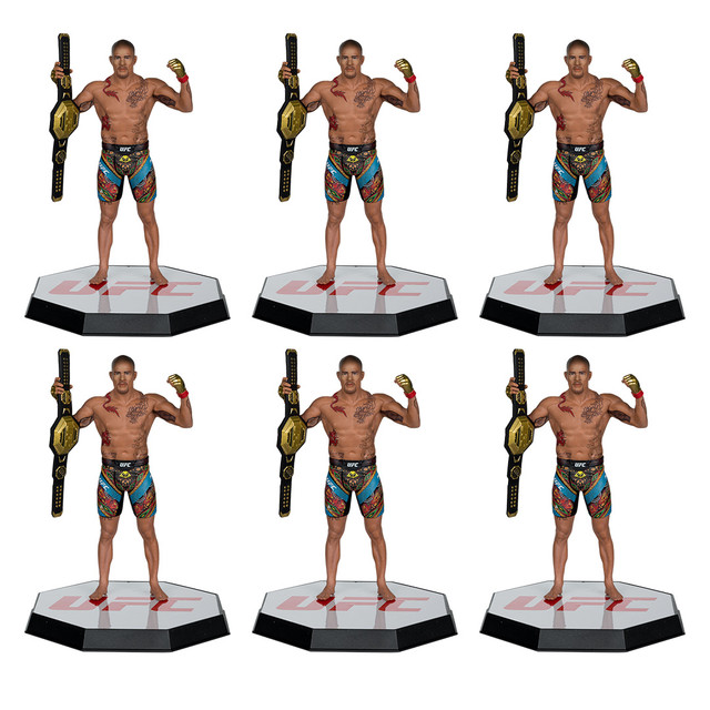 Alex Pereira (UFC) 7" Gold Label Factory Sealed Case (6) w/Digital Collectibles Exclusive, SportsPicks figure, mcfarlane toys store exclusive, McFarlane Toys product photograph