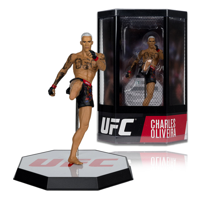 Charles Oliveira (UFC) 7" Figure McFarlane's SportsPicks w/Digital Collectible, McFarlane Toys product photograph