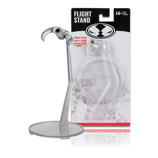 Flight Stand (7" Scale) McFarlane Toys, mcfarlane toys store exclusive, McFarlane Toys product photograph