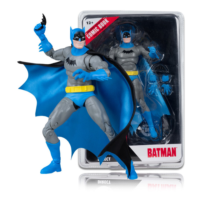 Batman (DC Page Punchers: Batman #1) 7" Figure w/Comic, McFarlane Toys product photograph