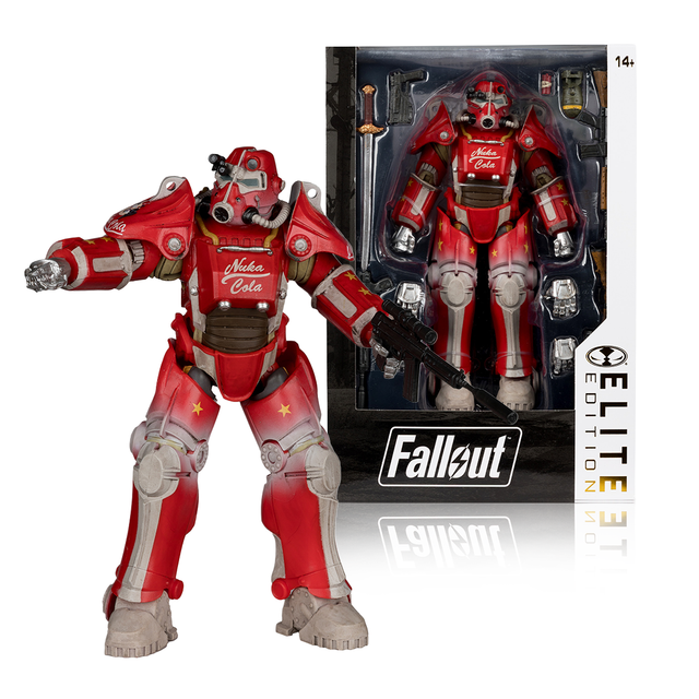 Nuka Cola (Fallout) 7" Figure McFarlane Elite Edition, McFarlane Toys product photograph