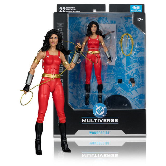 Wonder Girl (DC Classic) McFarlane Collector Edition 7" Figure, DC Multiverse figure, McFarlane Toys product photograph