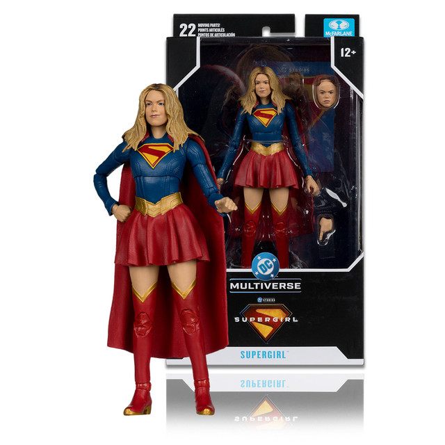 Supergirl (Supergirl Movie) 7" Figure, DC Multiverse figure, McFarlane Toys product photograph
