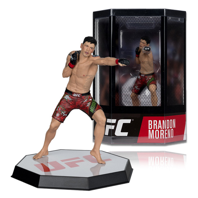 Brandon Moreno (UFC) 7" Figure McFarlane's SportsPicks w/Digital Collectible, McFarlane Toys product photograph