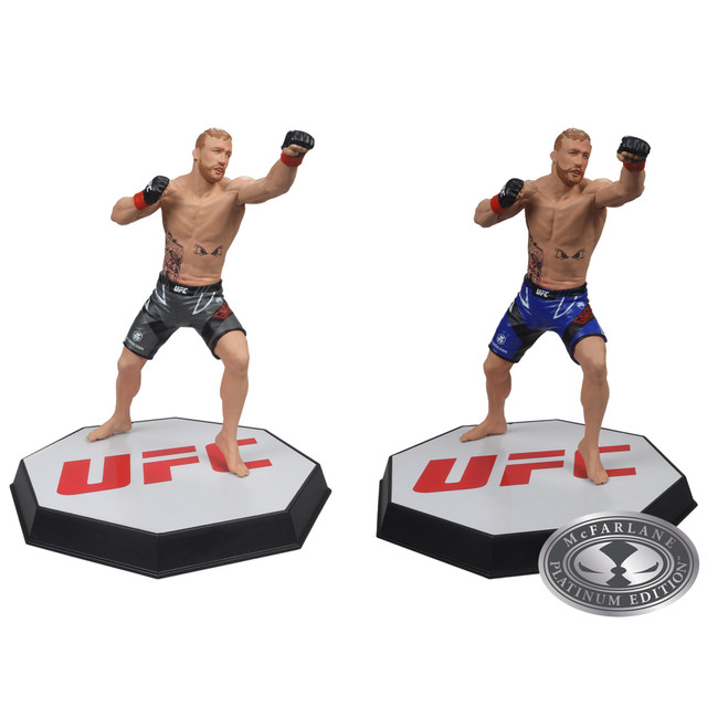 Justin Gaethje (UFC) Bundle (2) Regular and Platinum CHASE 7" Figures McFarlane's SportsPicks, McFarlane Toys product photograph