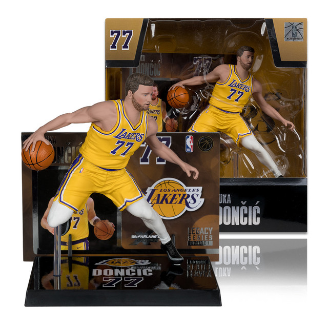 Luka Doncic (Los Angeles Lakers) NBA 7" Figure McFarlane's SportsPicks, McFarlane Toys product photograph