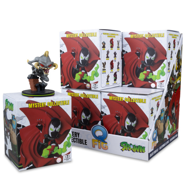 Spawn (Image Comics) 3.5" Q-Fig Blind Box, McFarlane Toys product photograph