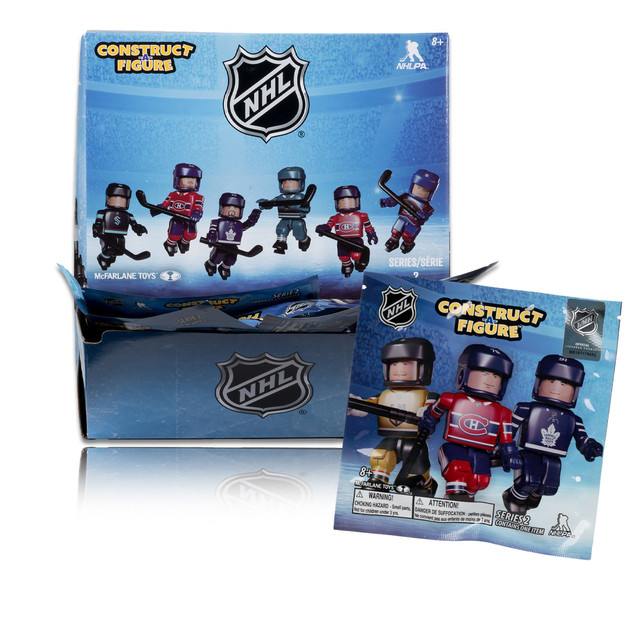 NHL Construct-a-Figure Series 2 Blind Bag, SportsPicks figure, McFarlane Toys product photograph