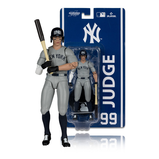 Aaron Judge (New York Yankees) 6" Articulated Figure, SportsPicks figure, McFarlane Toys product photograph