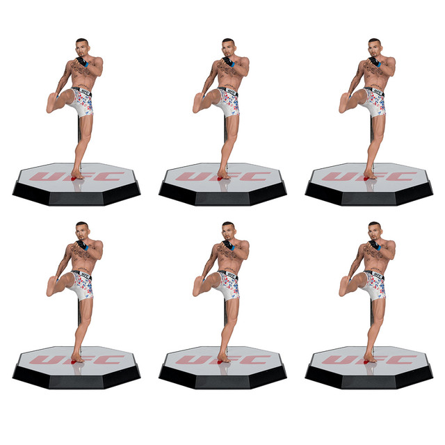 Max Holloway (UFC) 7" Gold Label Factory Sealed Case (6) w/Digital Collectibles Exclusive, SportsPicks figure, mcfarlane toys store exclusive, McFarlane Toys product photograph