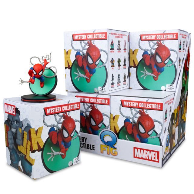 Marvel QMx (Marvel) 4.5" Q-Fig Blind Box, McFarlane Toys product photograph