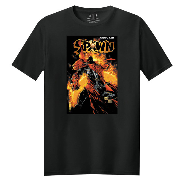 Spawn Comic #95 T-Shirt, mcfarlane toys store exclusive, McFarlane Toys product photograph
