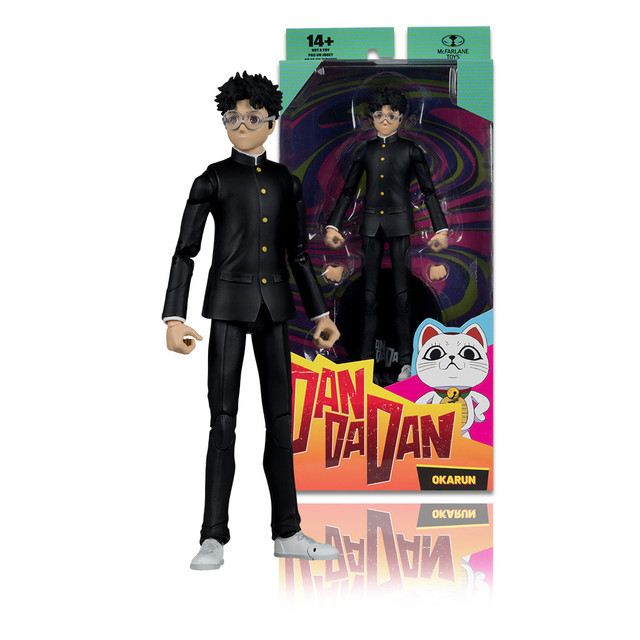 Okarun (Dandadan) 7" Figure, McFarlane Toys product photograph