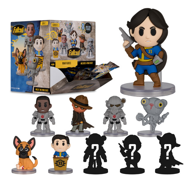 Fallout (Show) 2.5" Mini Figure Blind Bag- Series 1, McFarlane Toys product photograph