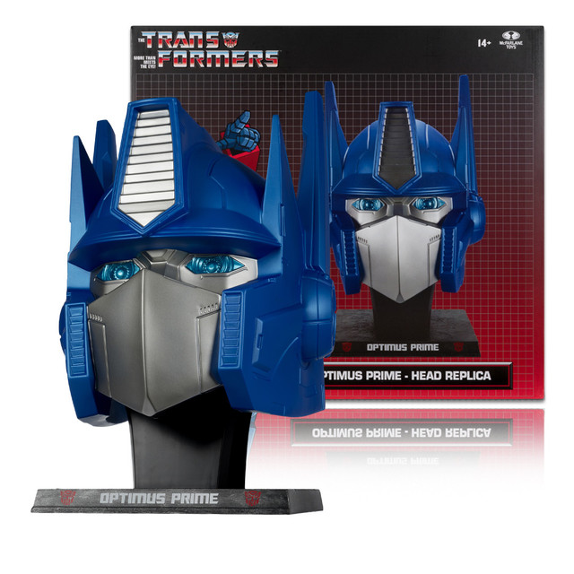 Optimus Prime (Transformers) 1:1 Scale Replica Bust, McFarlane Toys product photograph